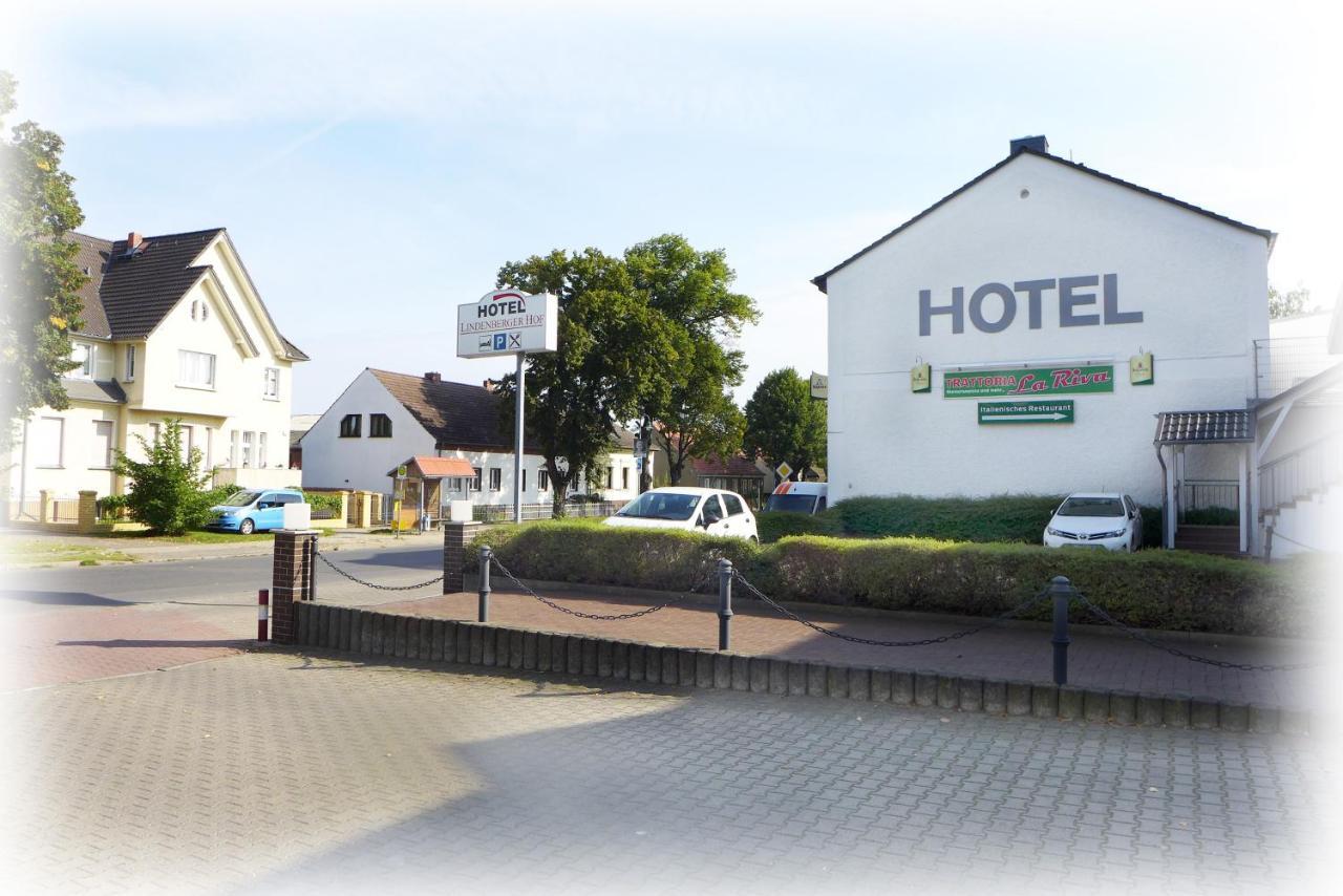 Hotel Lindenberger Hof Ahrensfelde Eksteriør bilde