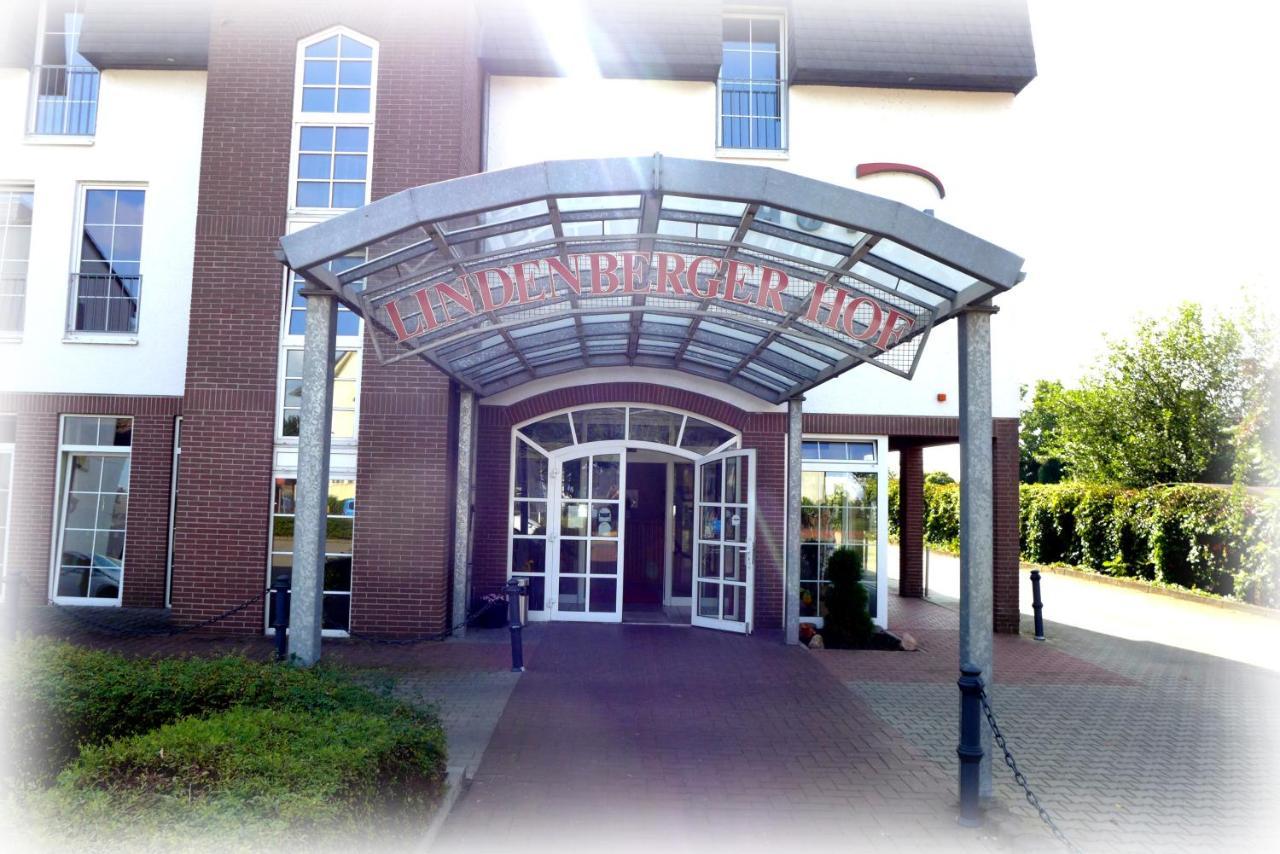 Hotel Lindenberger Hof Ahrensfelde Eksteriør bilde