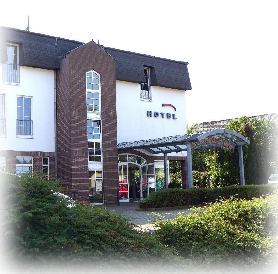 Hotel Lindenberger Hof Ahrensfelde Eksteriør bilde